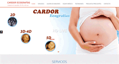 Desktop Screenshot of cardor.cl